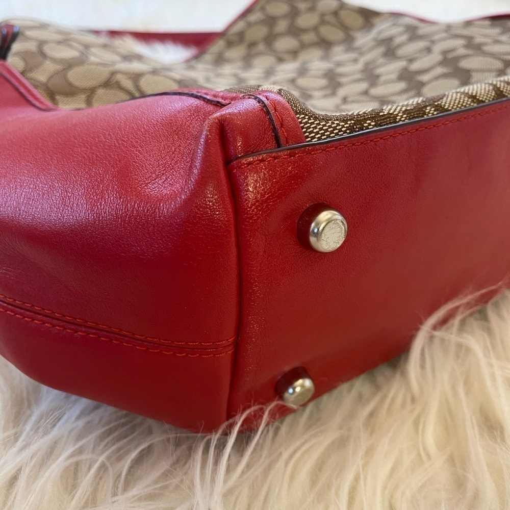 👜 COACH 👜EDIE SHOULDER BAG 31 IN SIGNATURE (COACH‎ F36466) - Picture 9 of 15